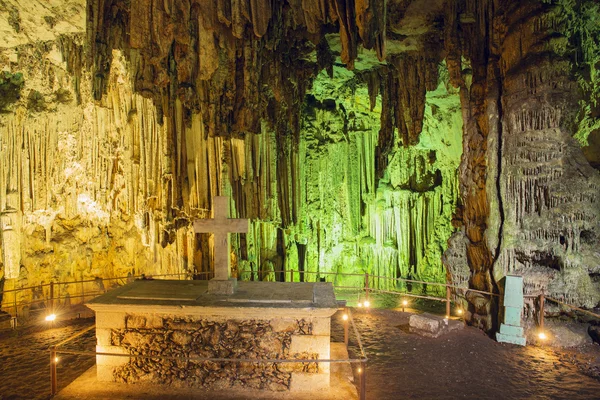 Grotta di Melidoni — Foto Stock