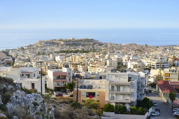 Rethymnon stad — Stockfoto