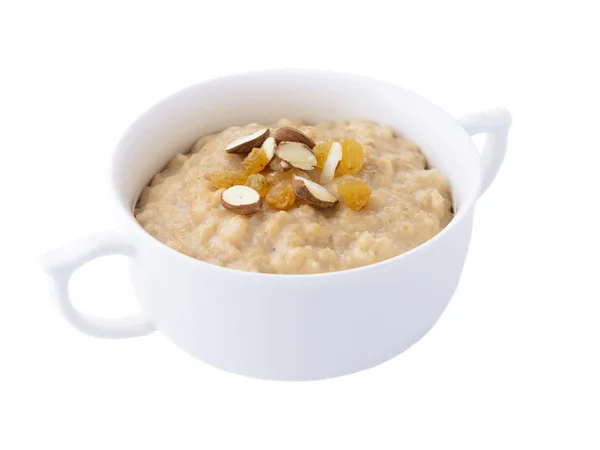 Gachas de avena — Foto de Stock