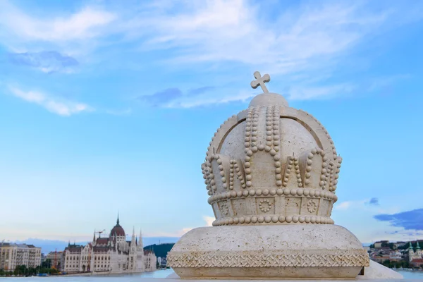 Crown of Saint Stephen — Stock Photo, Image