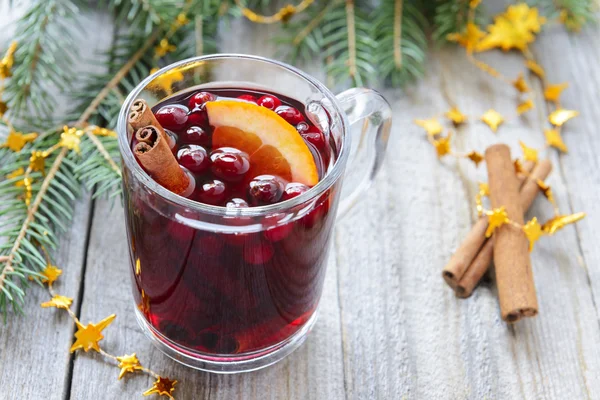 Mulled wine — Stockfoto