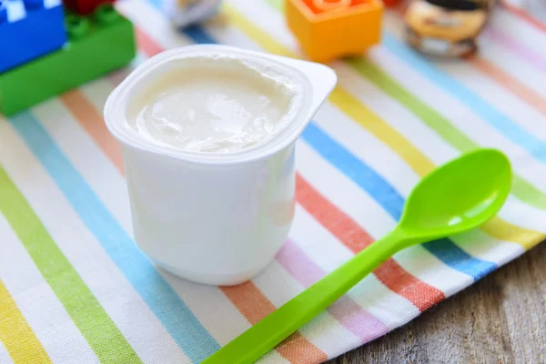 Cottage cheese — Stock Photo, Image