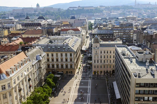 Vista su Budapest — Foto Stock