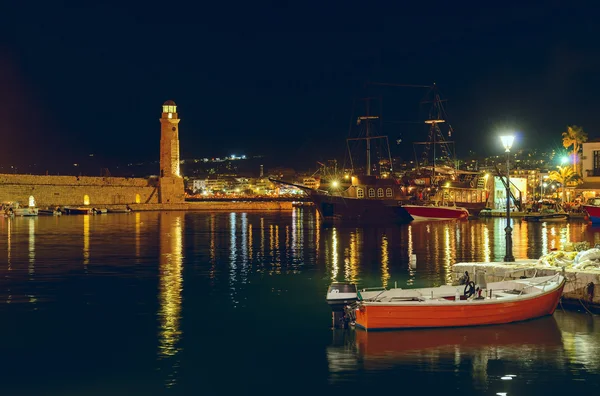 Port Rethymno – stockfoto