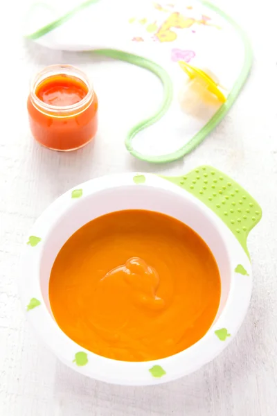 Carrot puree — Stock Photo, Image