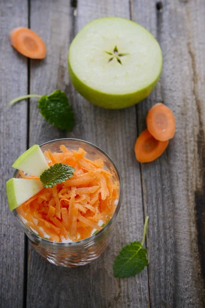 Ensalada de zanahoria — Foto de Stock