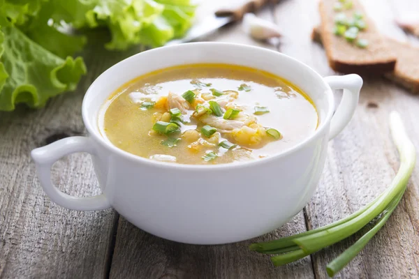 Sopa de guisantes — Foto de Stock