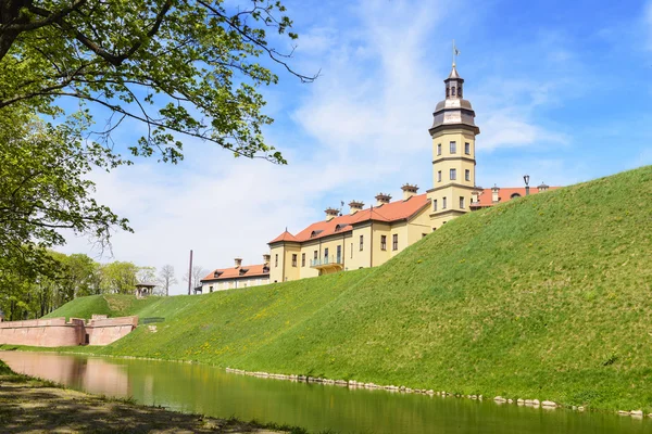 Medieval castle Nesvizh — Stock Photo, Image