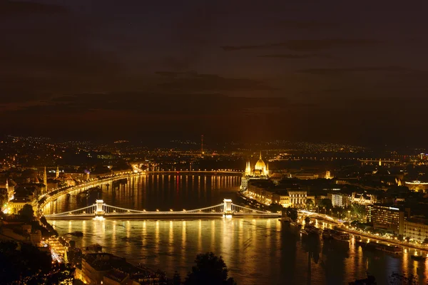 Chain bridge — Stock Photo, Image