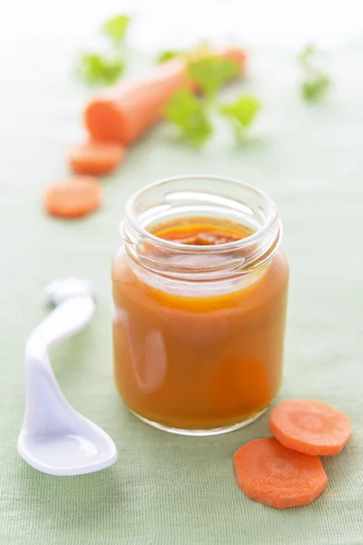 Carrot puree — Stock Photo, Image