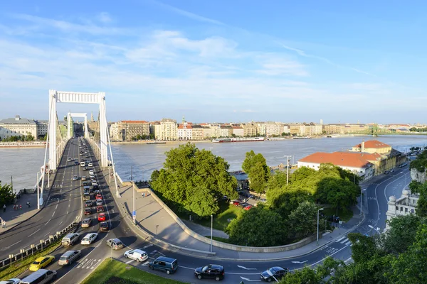 Elisabeth bridge — Stock Photo, Image