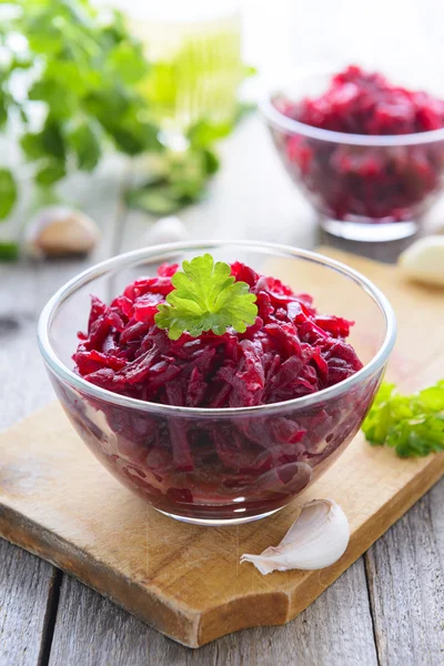 Ensalada de remolacha — Foto de Stock