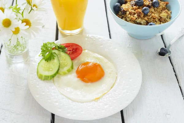 Desayuno saludable — Foto de Stock