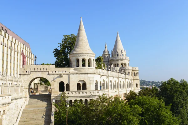 Fisherman's Bastion — Stock Photo, Image