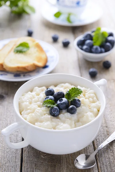 Budín de arroz —  Fotos de Stock