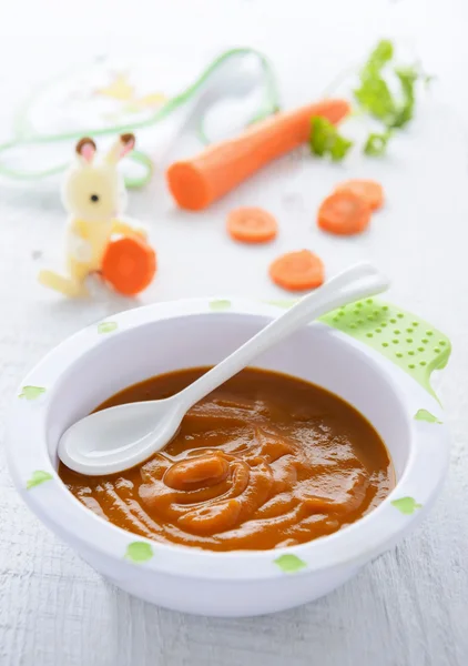 Carrot puree — Stock Photo, Image