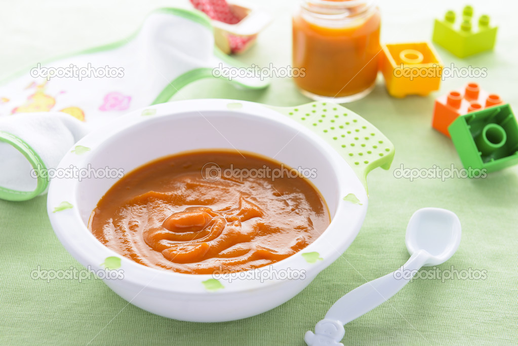 Carrot puree