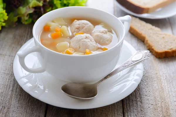 Hot soup — Stock Photo, Image