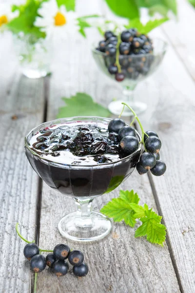 Hausgemachte Marmelade — Stockfoto