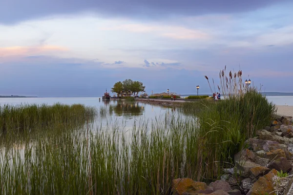 バラトン湖 ロイヤリティフリーのストック画像