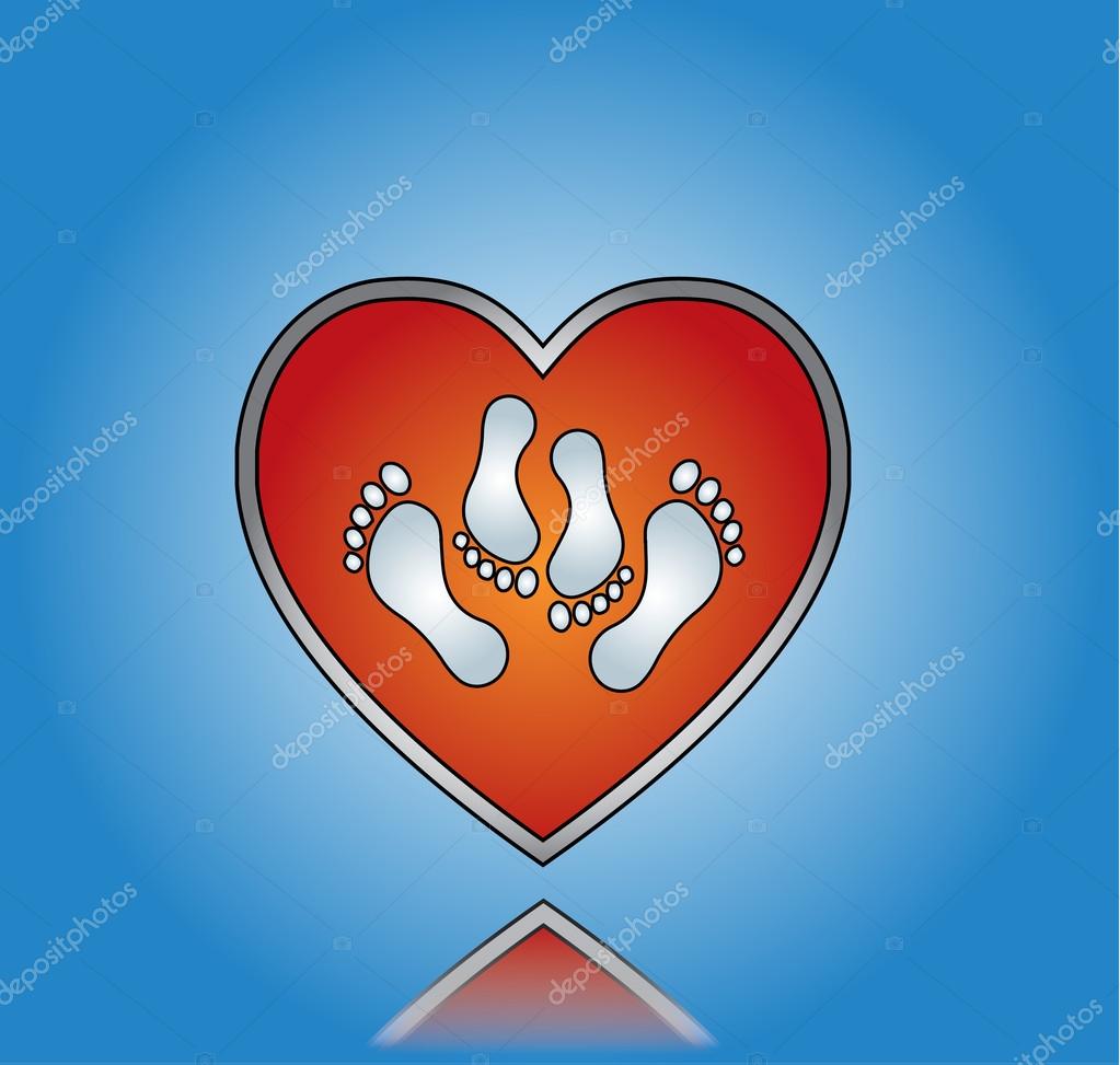 Love Sex Illustration with Red Heart and Sex Symbol using legs with blue gradient background With red heart with a dark blue graident background Stock Vector by ©harishmarnad 26182829