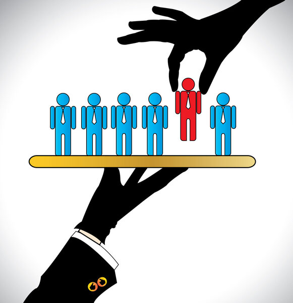 Выбор лучшего кандидата или выбор лучшего кандидата: Концепция
