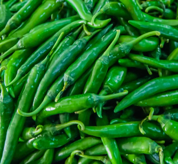 büyük yeşil chilies