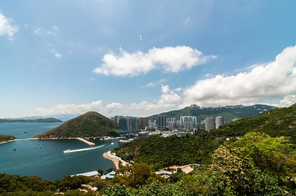 Hong Kong from the peak