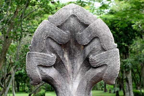 Stone serpent. — Stock Photo, Image