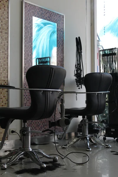 Hair salon.