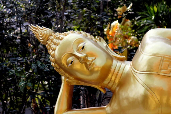 佛教雕塑 — 图库照片