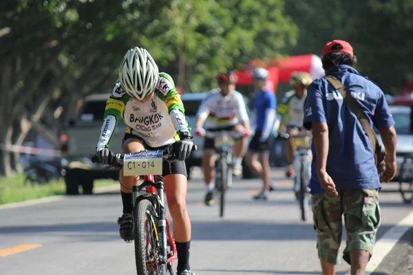 Carrera de bicicletas . —  Fotos de Stock