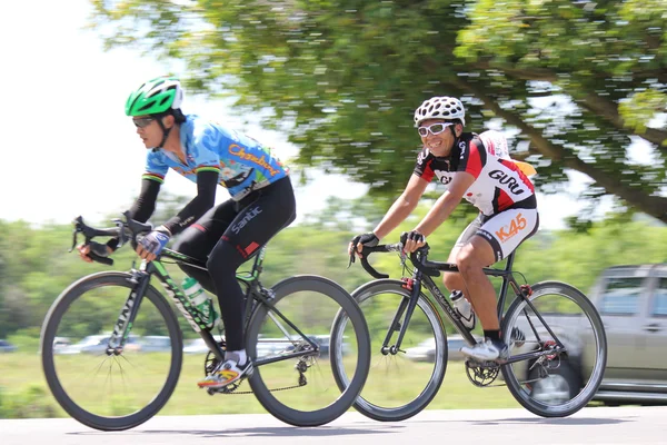 Carrera de bicicletas . —  Fotos de Stock