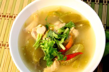 Tom yum Kai ta ling ping