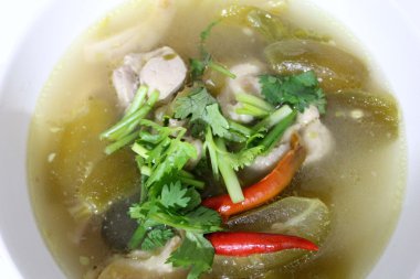 Tom yum Kai ta ling ping