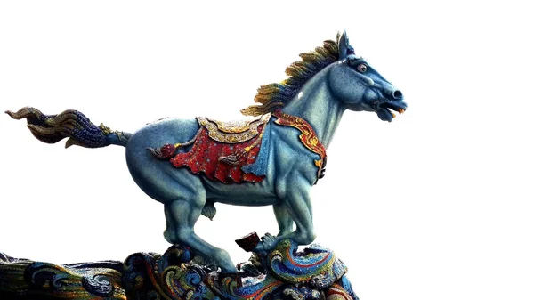 Estátua de cavalo — Fotografia de Stock