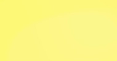 Sarı arka planda güneş tavşanları. Video animasyonu. Gerçekçi canlandırma döngüsü