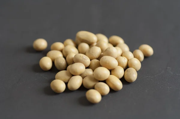 Close-up view of organic Soybean — Stock Photo, Image