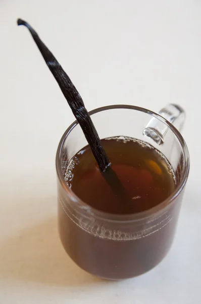 Organik vanilya infüzyon yakından görmek