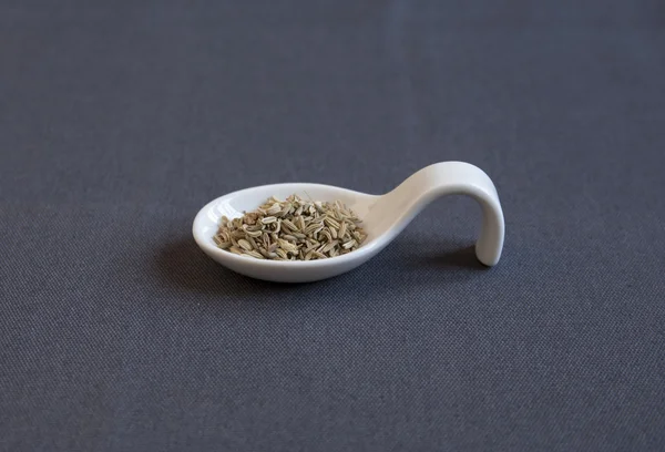 Close-up view of Fennel seeds — Stock Photo, Image