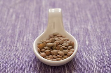 Yeşil mercimek görmek