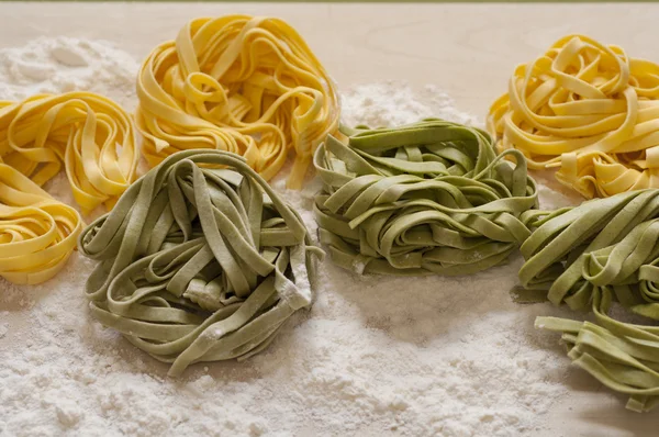 İtalyan el yapımı organik pasta yakından görmek