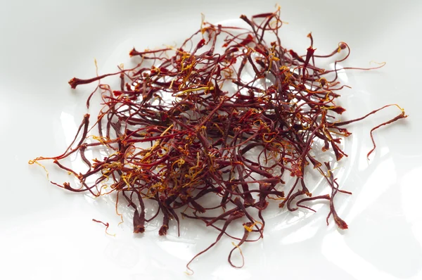 Close-up view of Italian Saffron — Stock Photo, Image