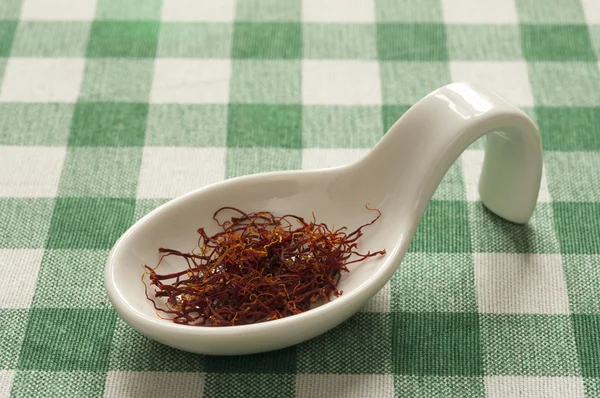 Close-up view of Italian Saffron — Stock Photo, Image