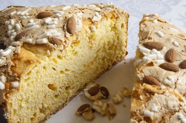 Paloma de Pascua tradicional italiana Imágenes de stock libres de derechos