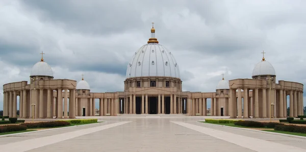 Basilika von Yamoussoukro — Stockfoto