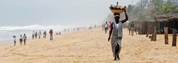 Bassam, Ivory Coast — Stock Photo, Image