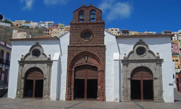 Church Iglesia de La Asunción — 图库照片