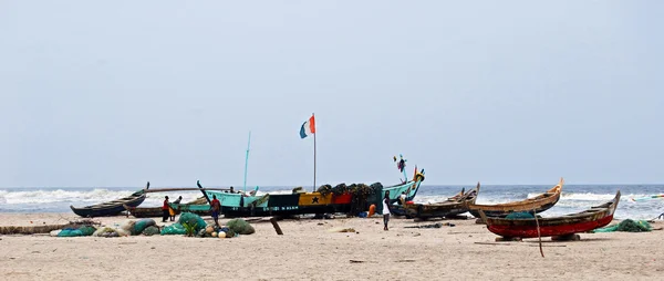 Barcos de pesca — Foto de Stock