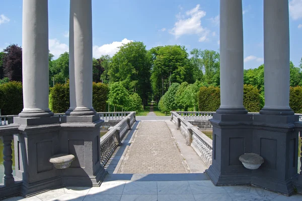 Park of Enghien — Stock Photo, Image